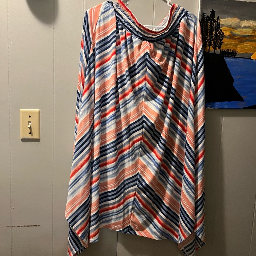 Striped Multicolor Women's Skirt